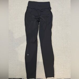 LIKE NEW Lululemon Black Running Tights Size 4